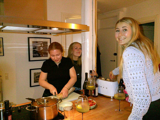 Engangskamera til påskefrokost: Genanvendeligt digitalt retrokamera uden film og fremkaldelse