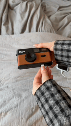 Flicks Retro Genbrugeligt Engangskamera