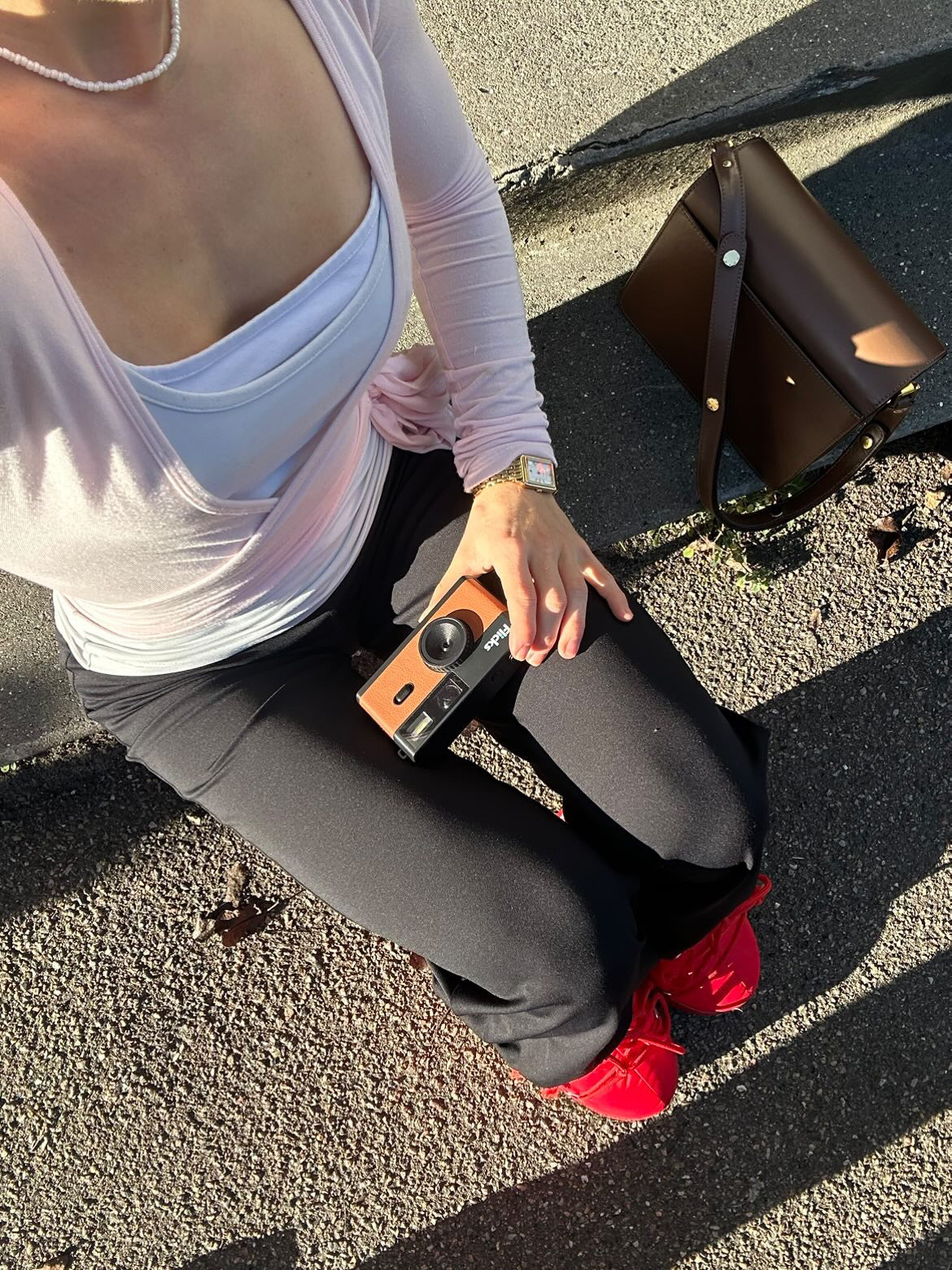 Flicks Retro Genbrugeligt Engangskamera