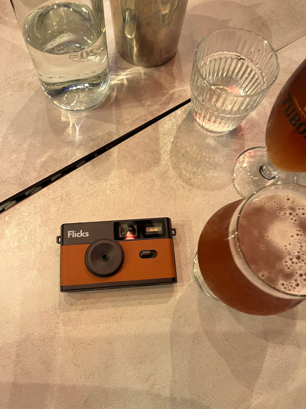 Anne M. with product