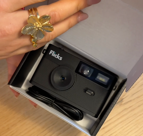 Modtag Flicks inden for 1-3 hverdage